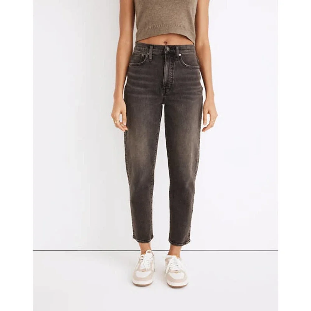 NEW Madewell Balloon Jeans Dark Wash Women's Size 33